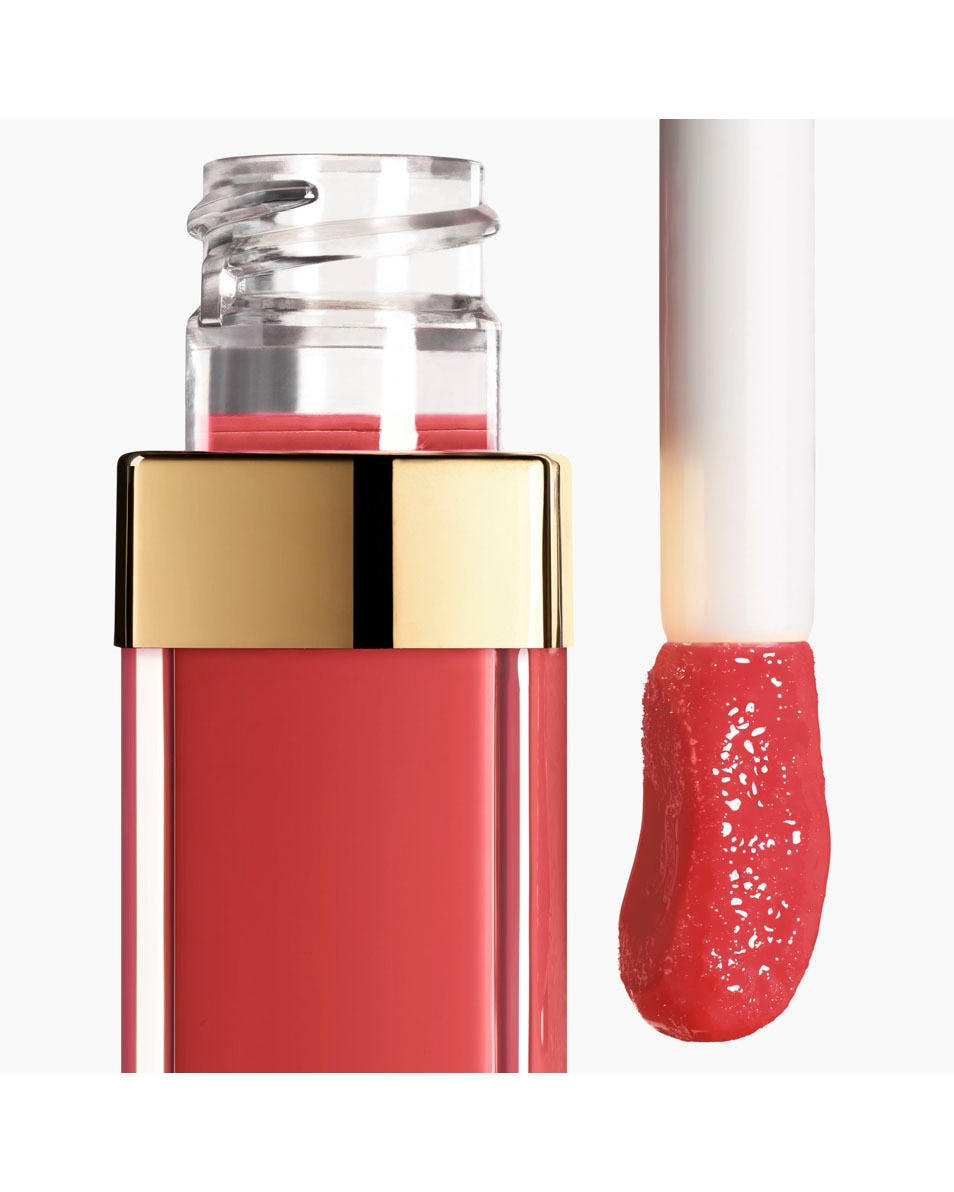 CHANEL ROUGE COCO HYDRA GLOSS HYDRATERENDE EN GLADSTRIJKENDE HOOGGLANS GLOSS 448 OPULENCE 2