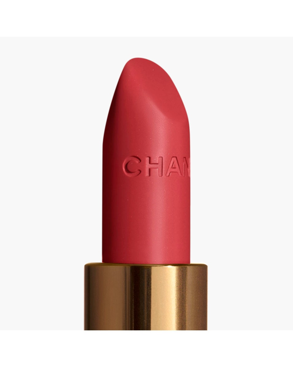 CHANEL ROUGE COCO DE LANGHOUDENDE HYDRATERENDE EN GLADSTRIJKENDE VERZORGENDE LIPPENSTIFT MET SATIJNGLANS 122 RIVIERA 2