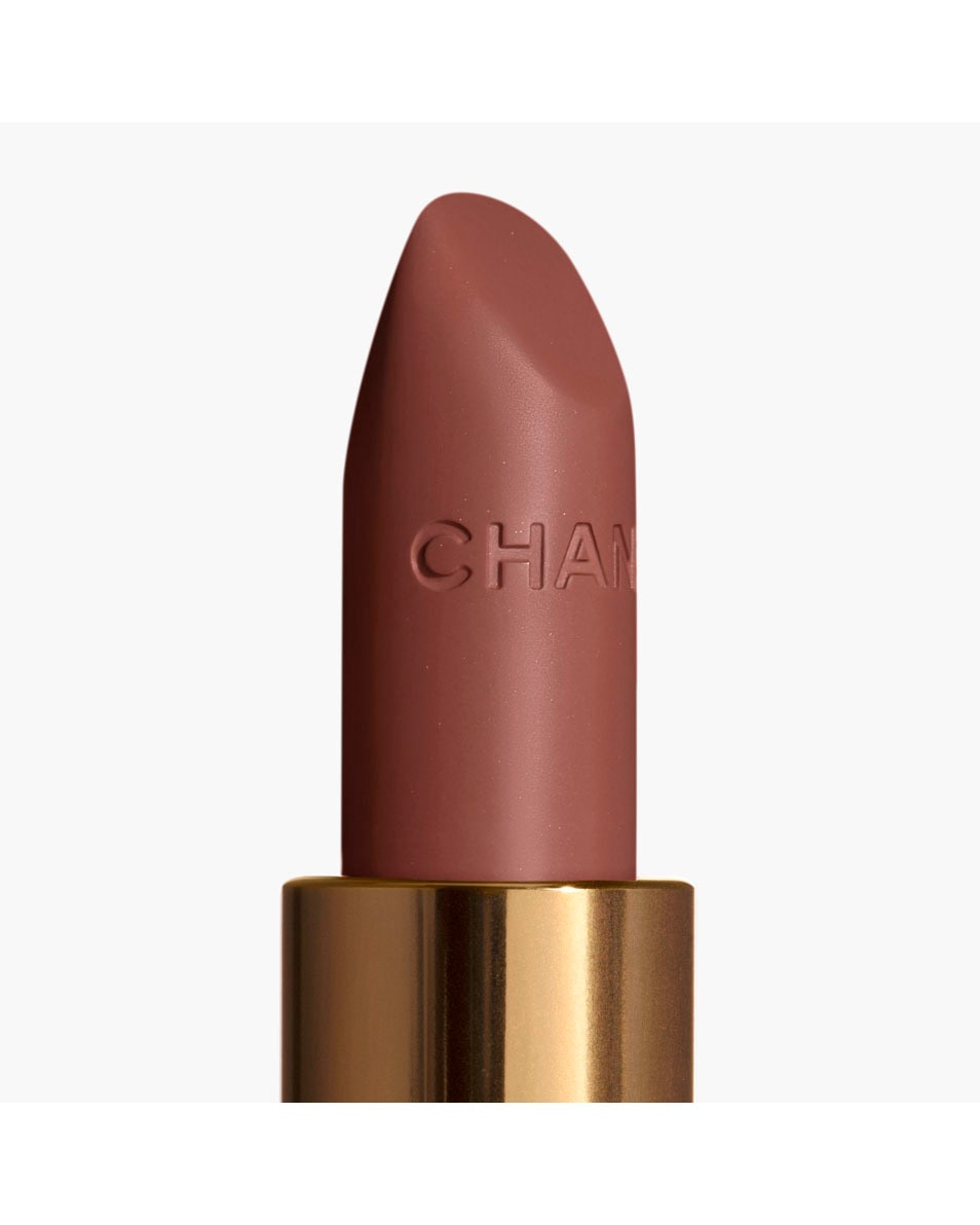 CHANEL ROUGE COCO DE LANGHOUDENDE HYDRATERENDE EN GLADSTRIJKENDE VERZORGENDE LIPPENSTIFT MET SATIJNGLANS 113 ROSEHALL