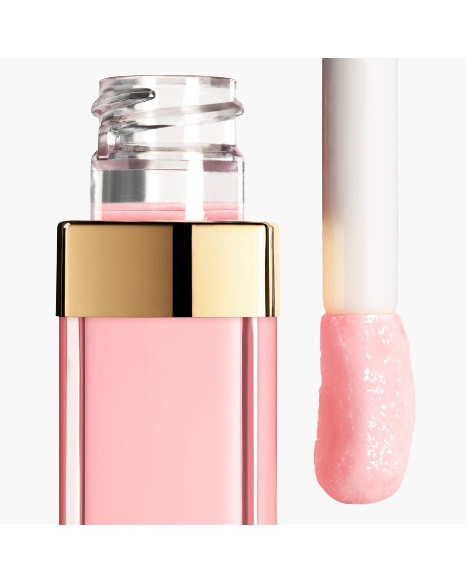CHANEL ROUGE COCO HYDRA GLOSS HYDRATERENDE EN GLADSTRIJKENDE HOOGGLANS GLOSS 430 ICING 2