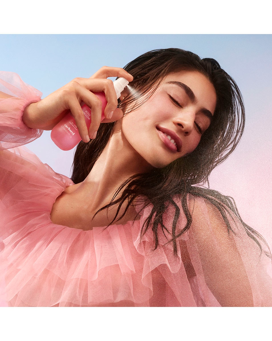CACHAREL Yummy Flowers Rose Mallow All Over Perfume Mist 100 ML 2