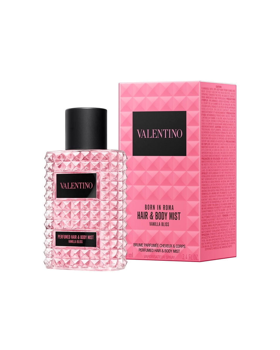VALENTINO Born in Roma Vanilla Bliss Hair & Body Mist – Amber gourmand parfum voor dames 100 ML 2