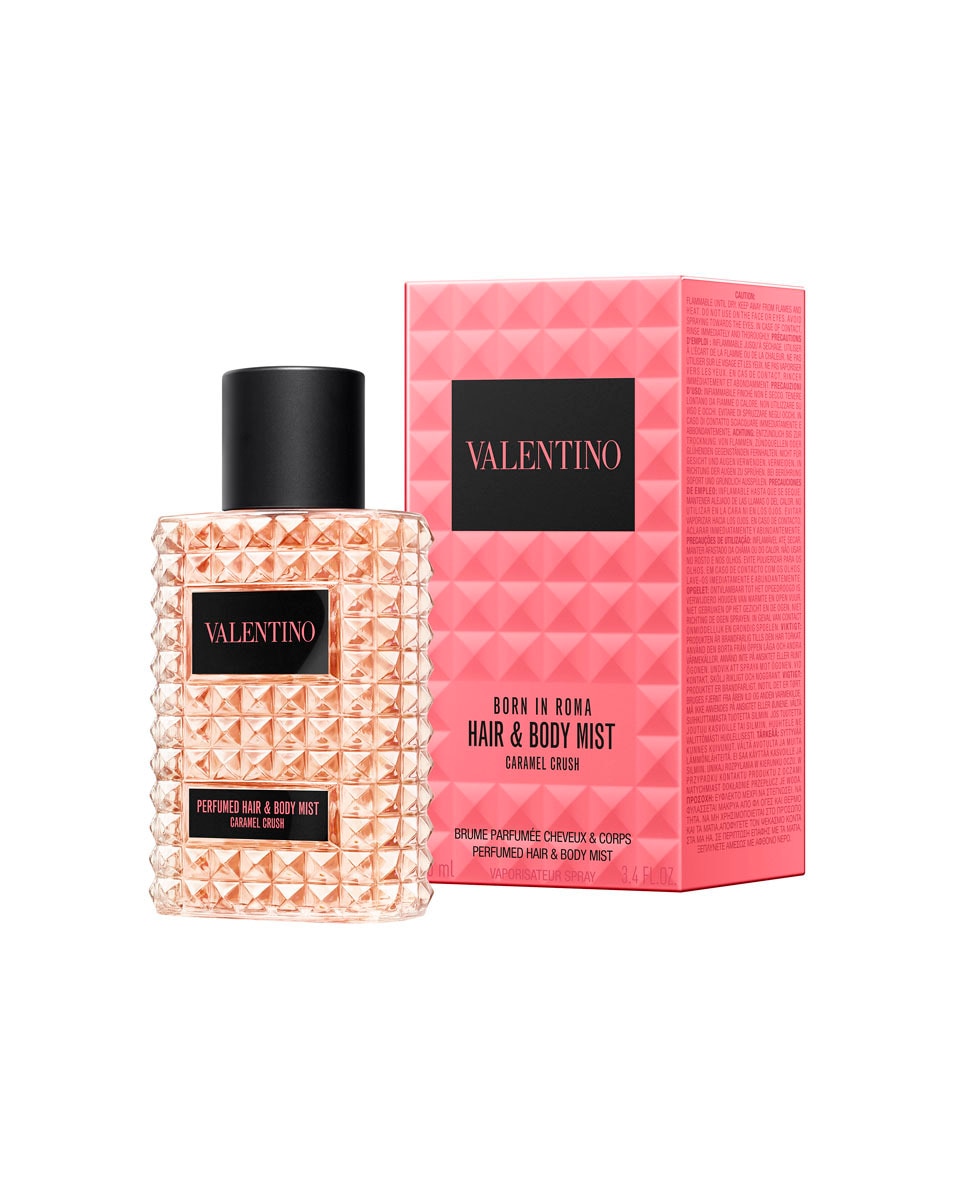VALENTINO Born in Roma Caramel Crush Hair & Body Mist – Bloemig amber parfum voor dames 2