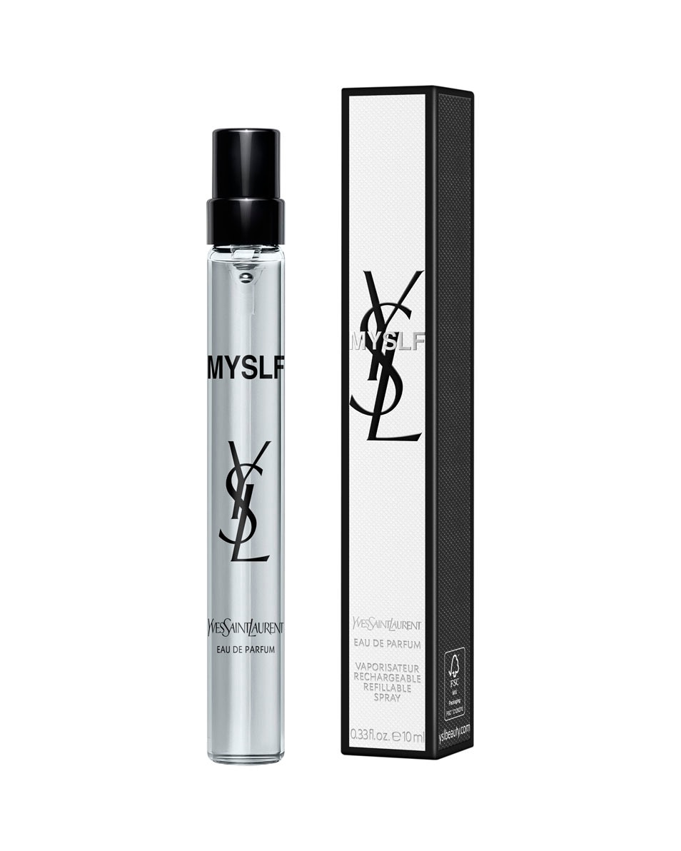 YVES SAINT LAURENT MYSLF Eau De Parfum - Navulbaar Herenparfum - travel size 10 ML 2
