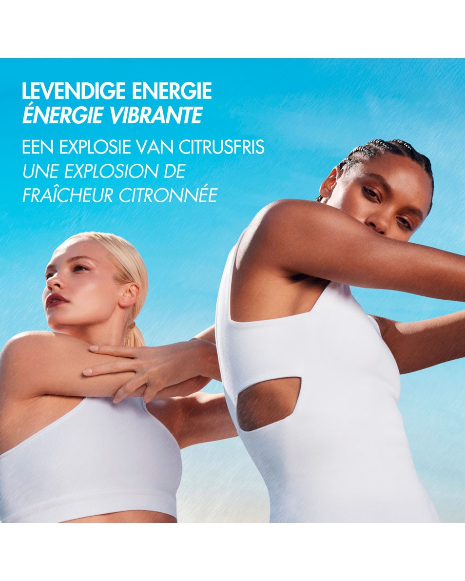 BIOTHERM Eau Vitaminée Citrus Tonic Verfrissende Citrus Body Mist – Noten Van Citroenspritz, Rabarber, Kiwi & White Musk 100 ML 2