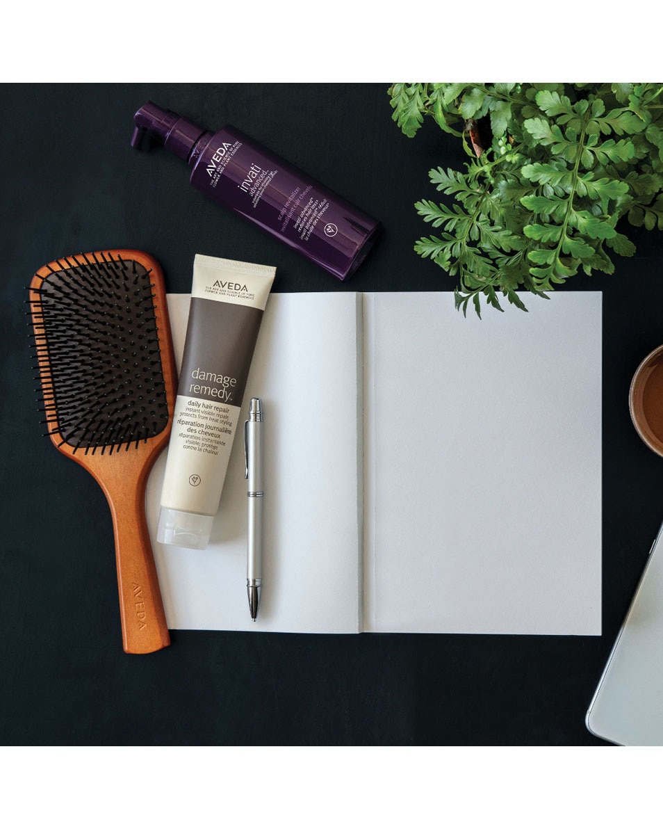 AVEDA Wooden Paddle Brush Professionele platte borstel 1 ST 2