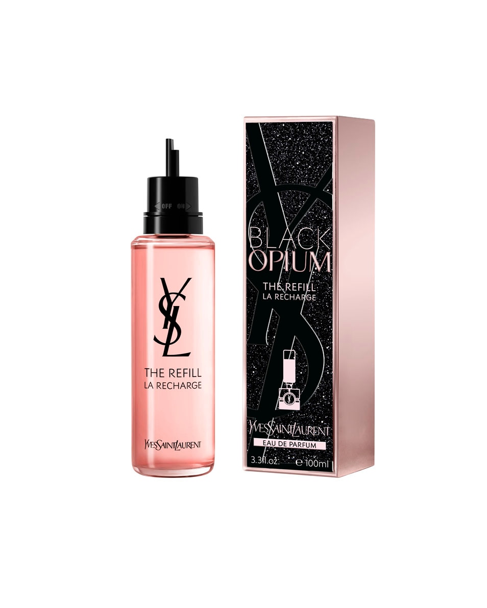 YVES SAINT LAURENT Black Opium Pink Glaze Eau De Parfum - Amberachtig Fruitig Parfum Voor Dames 100 ML 2