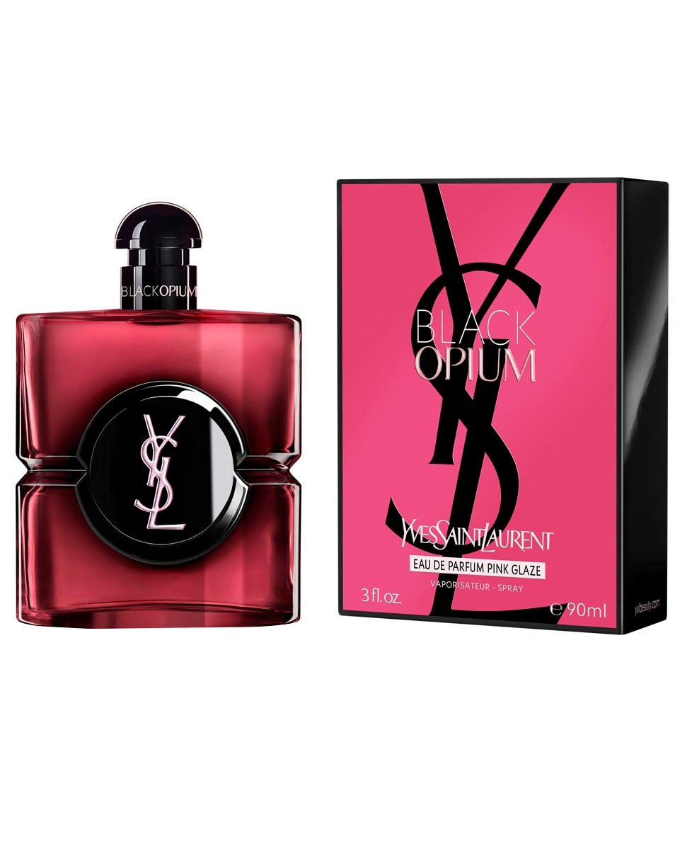 YVES SAINT LAURENT Black Opium Pink Glaze Eau De Parfum - Amberachtig Fruitig Parfum Voor Dames 90 ML 2