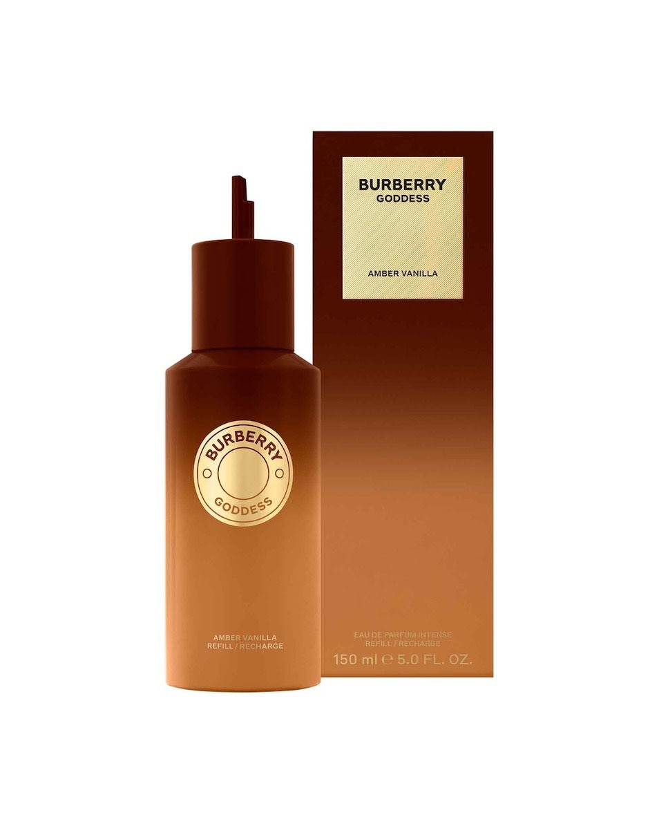 BURBERRY Goddess Amber Vanilla Eau de Parfum Intense voor dames, navulling 150 ML 2