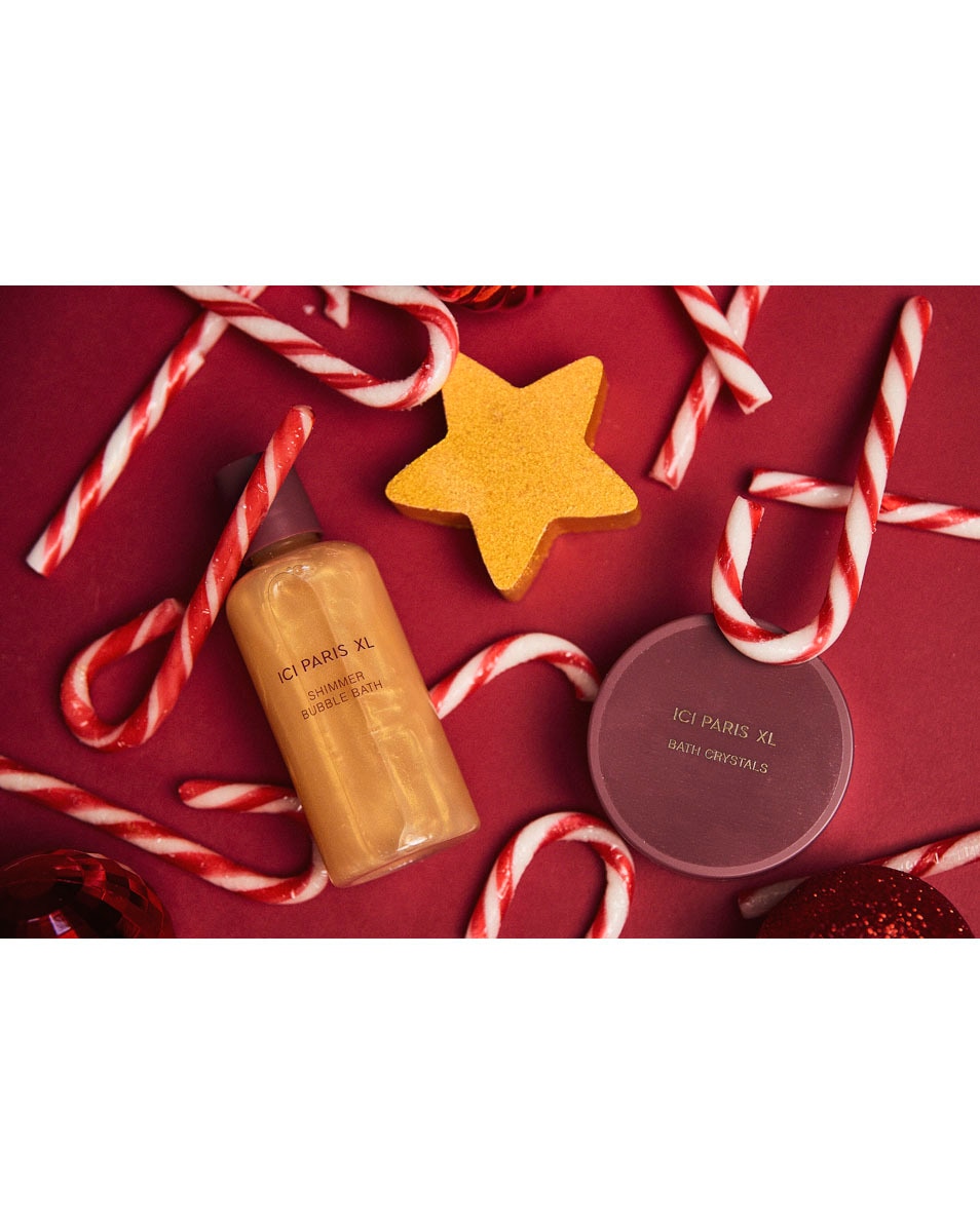ICI PARIS XL Christmas collection Bath set - Winter spices 3 ST 2