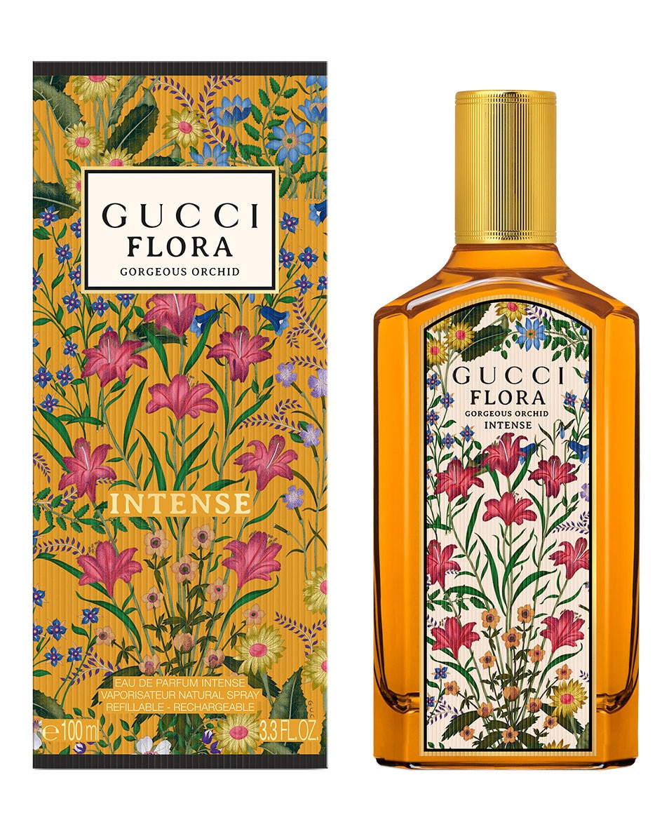 GUCCI Flora Gorgeous Orchid Intense Eau de Parfum 100 ML 2