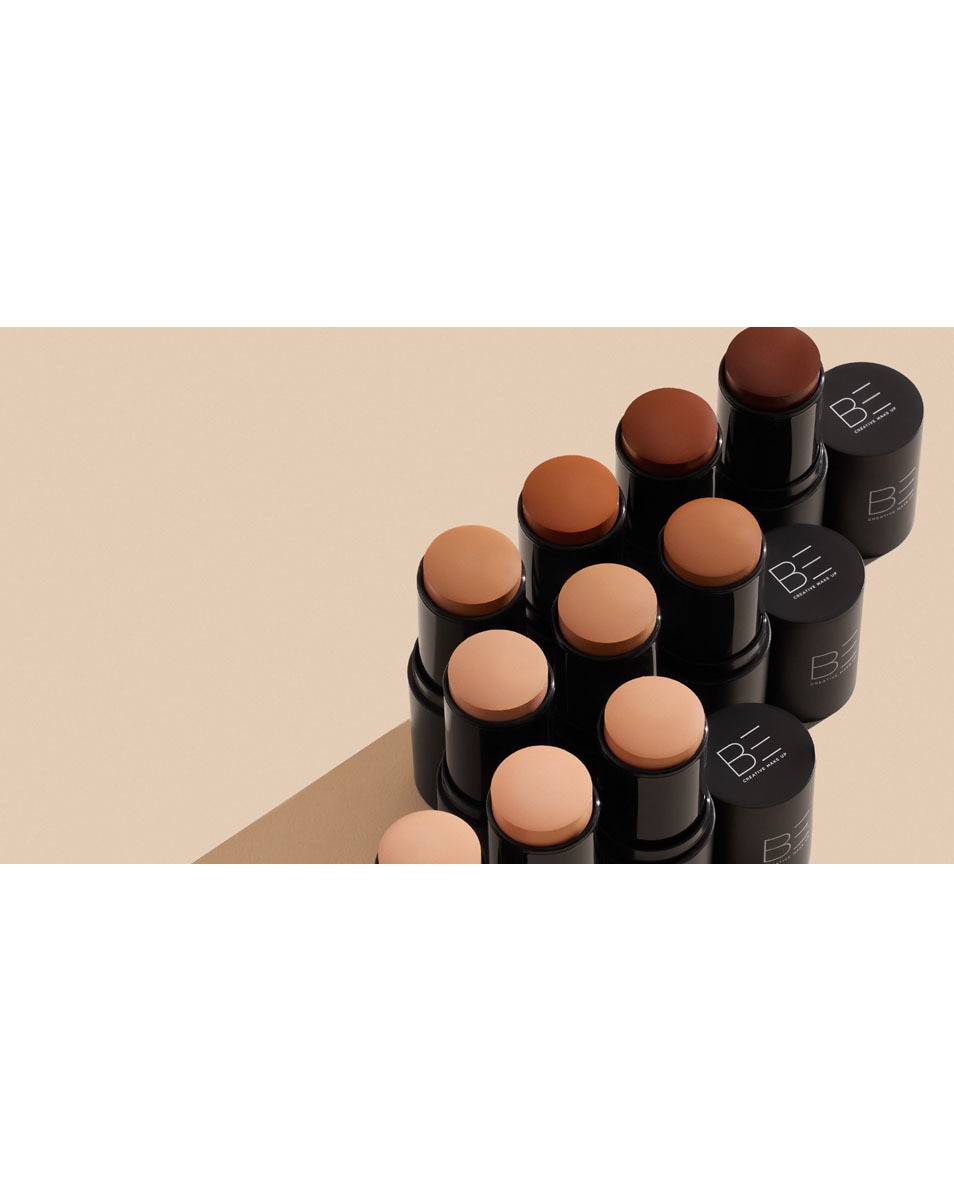 BE Creative Make Up Bluring Balm stick Multi-use foundation stick 104N 2