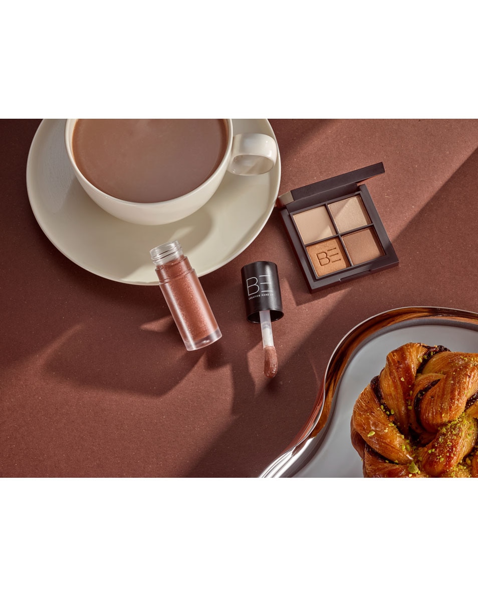 BE Creative Make Up Cocoa Delights Oogschaduwpalet 4 G 2