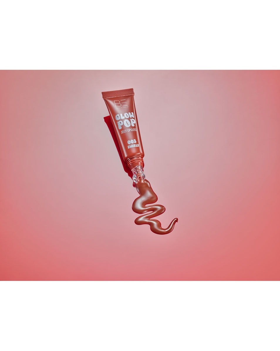 BE Creative Make Up GLOW POP JELLY LIPGLOSS Hoogglans Lipgloss 003 SWIRLY 2