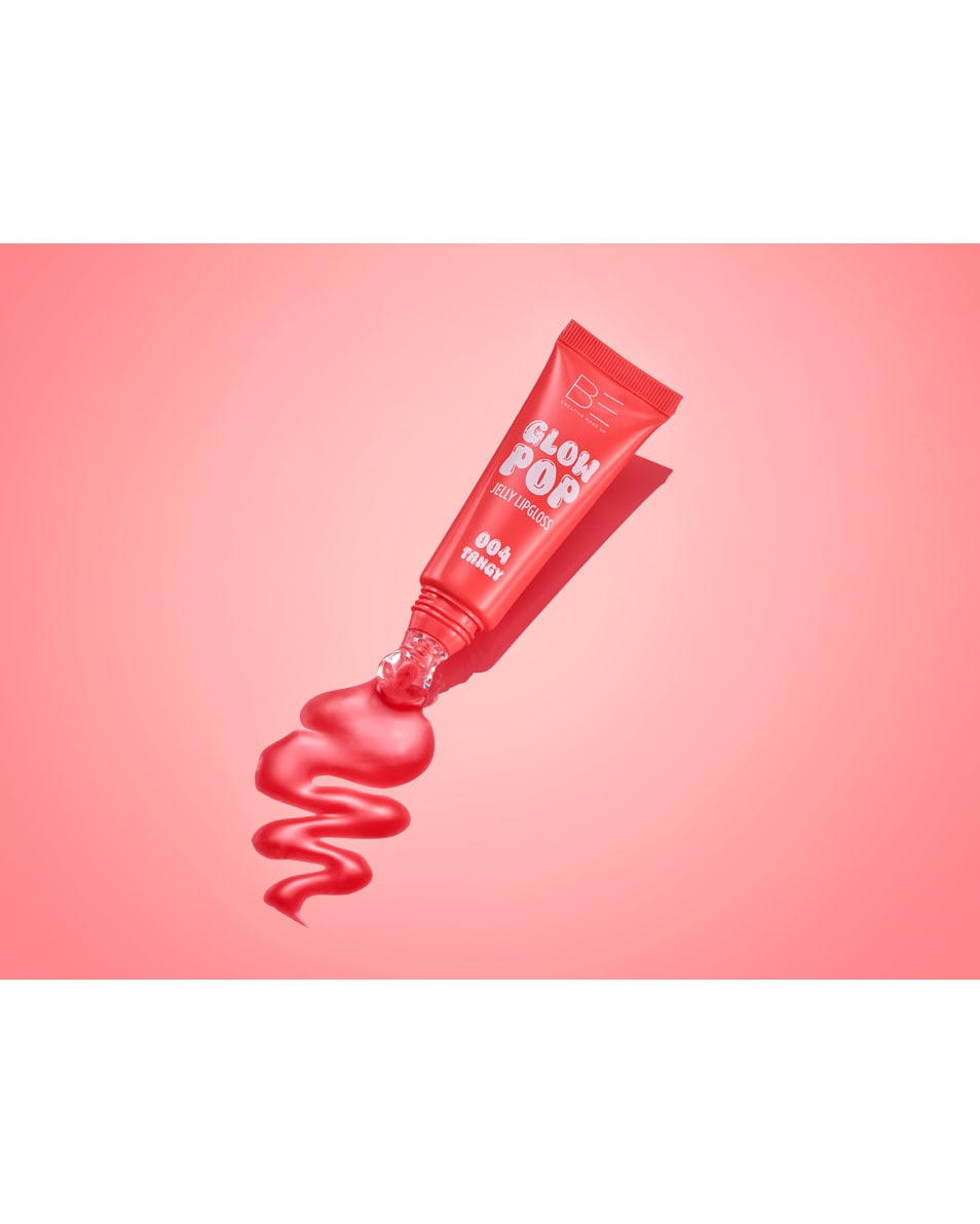 BE Creative Make Up GLOW POP JELLY LIPGLOSS Hoogglans Lipgloss 004 TANGY 2