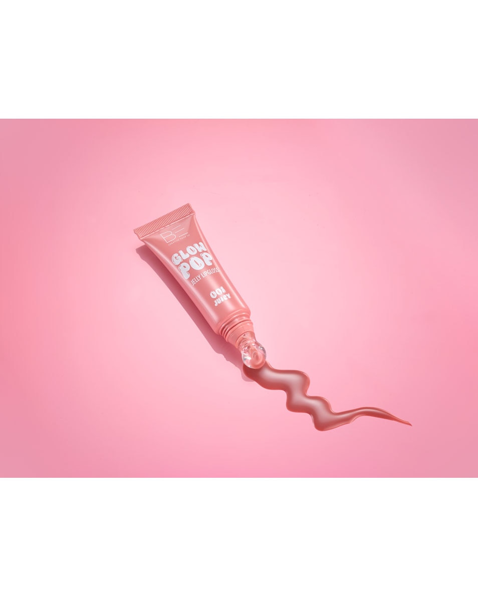 BE Creative Make Up GLOW POP JELLY LIPGLOSS Hoogglans Lipgloss 001 JUICY 2