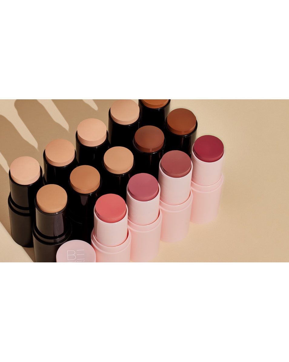 BE Creative Make Up Bluring balm stick Multi-use blush stick MALIBU PINK 2