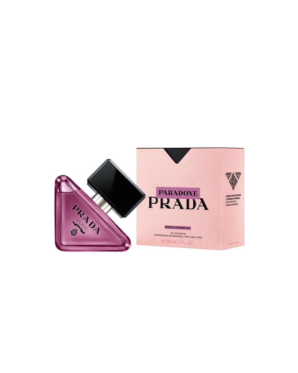 PRADA Paradoxe Sweet Chemistry Eau De Parfum - Bloemig Fruitig Gourmand Navlubaar Dames Parfum 30 ML