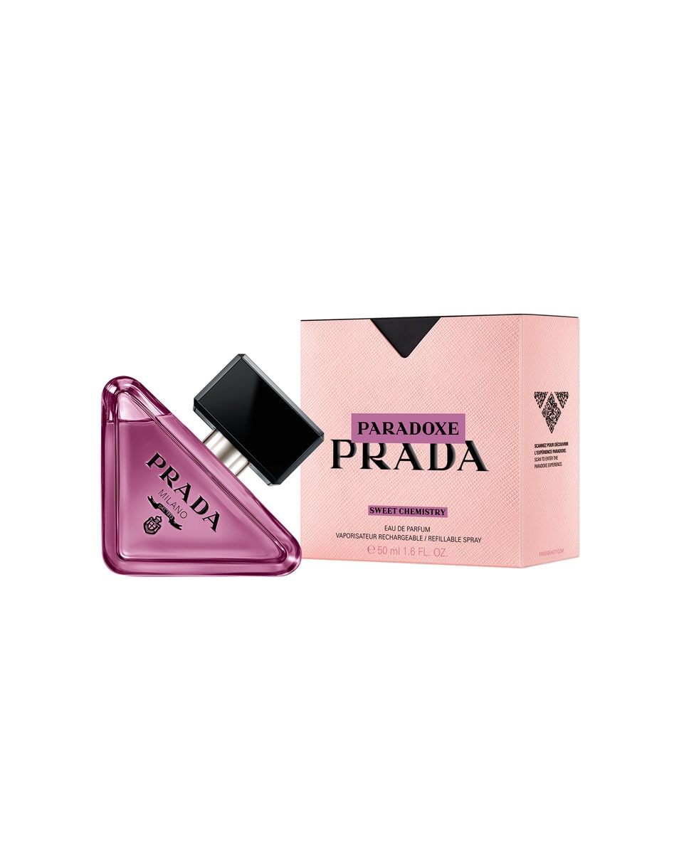 PRADA Paradoxe Sweet Chemistry Eau De Parfum - Bloemig Fruitig Gourmand Navlubaar Dames Parfum 50 ML 2