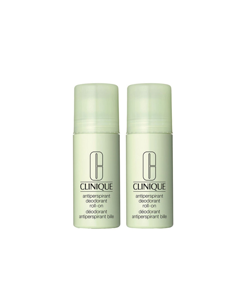 CLINIQUE Fragrance Free Deodorant Duo Antitranspirant Roll-On Deodorant Duo Set 2 ST 2