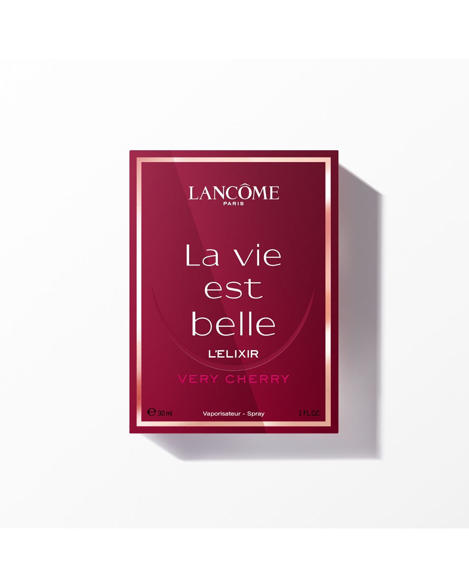 LANCÔME La Vie Est Belle L'Elixir Very Cherry Eau De Parfum Voor Dames – Houtachtige Kersengeur 30 ML