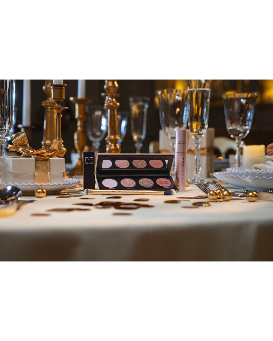 BE Creative Make Up The Holiday Edit Collection Intense mascara voor panoramisch wimper effect Precisely, My Brow Duo - Precisely, My Brow Pencil Set 2