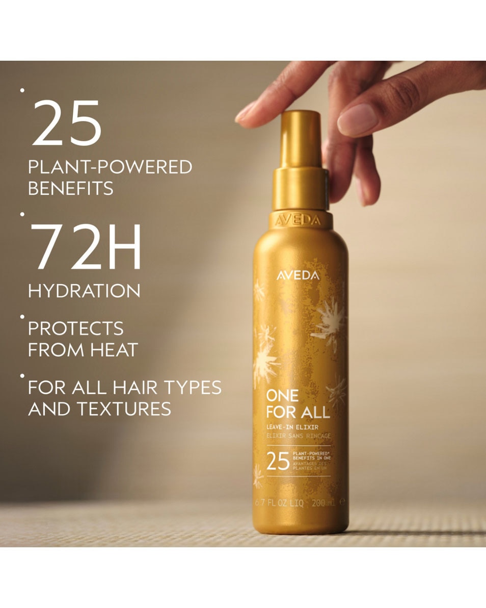 AVEDA One For All Leave-in Elixir Multifunctionele verzorging en bescherming 200 ML 2