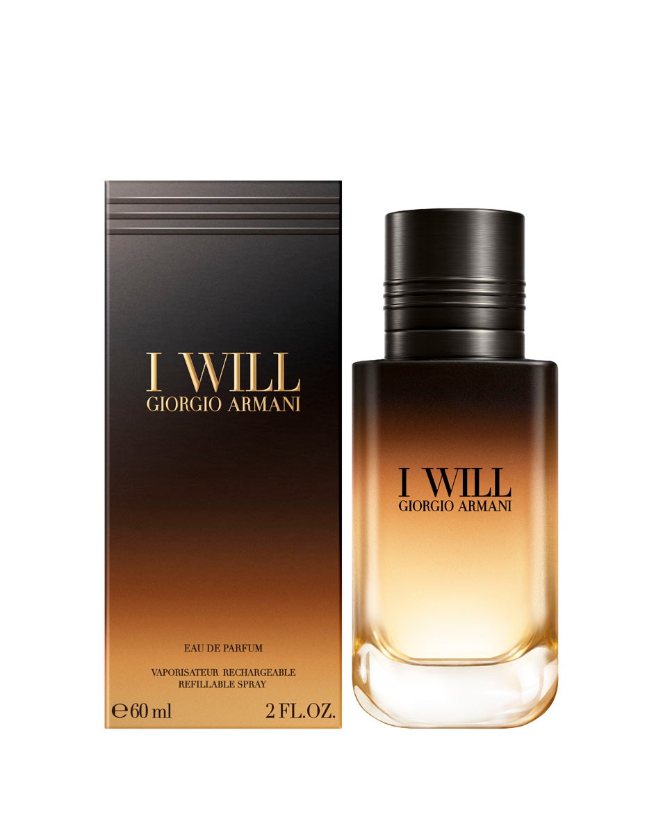 ARMANI I Will Eau de parfum navulbaar 60 ML 2
