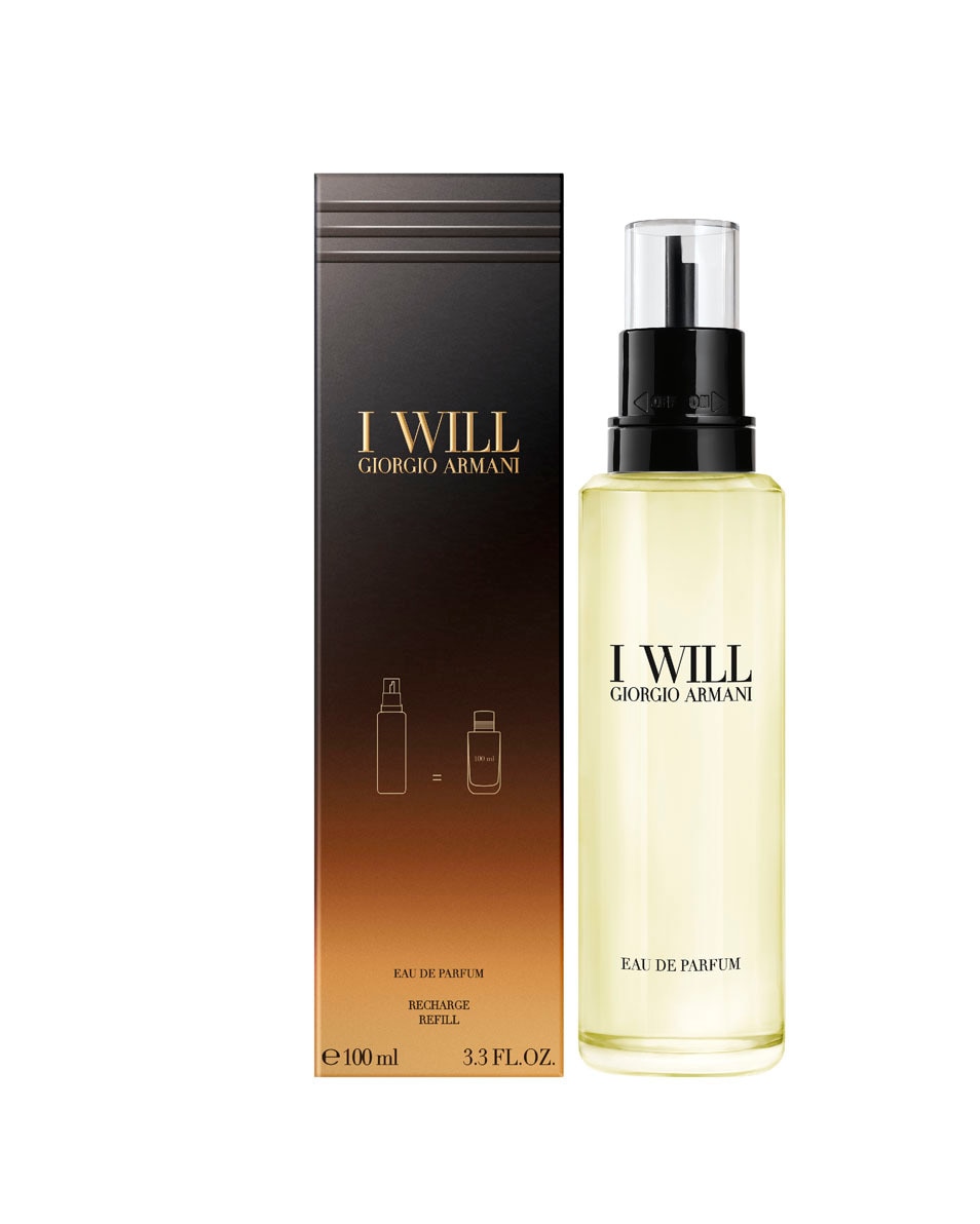 ARMANI I Will Eau de parfum navulling 100 ML 2