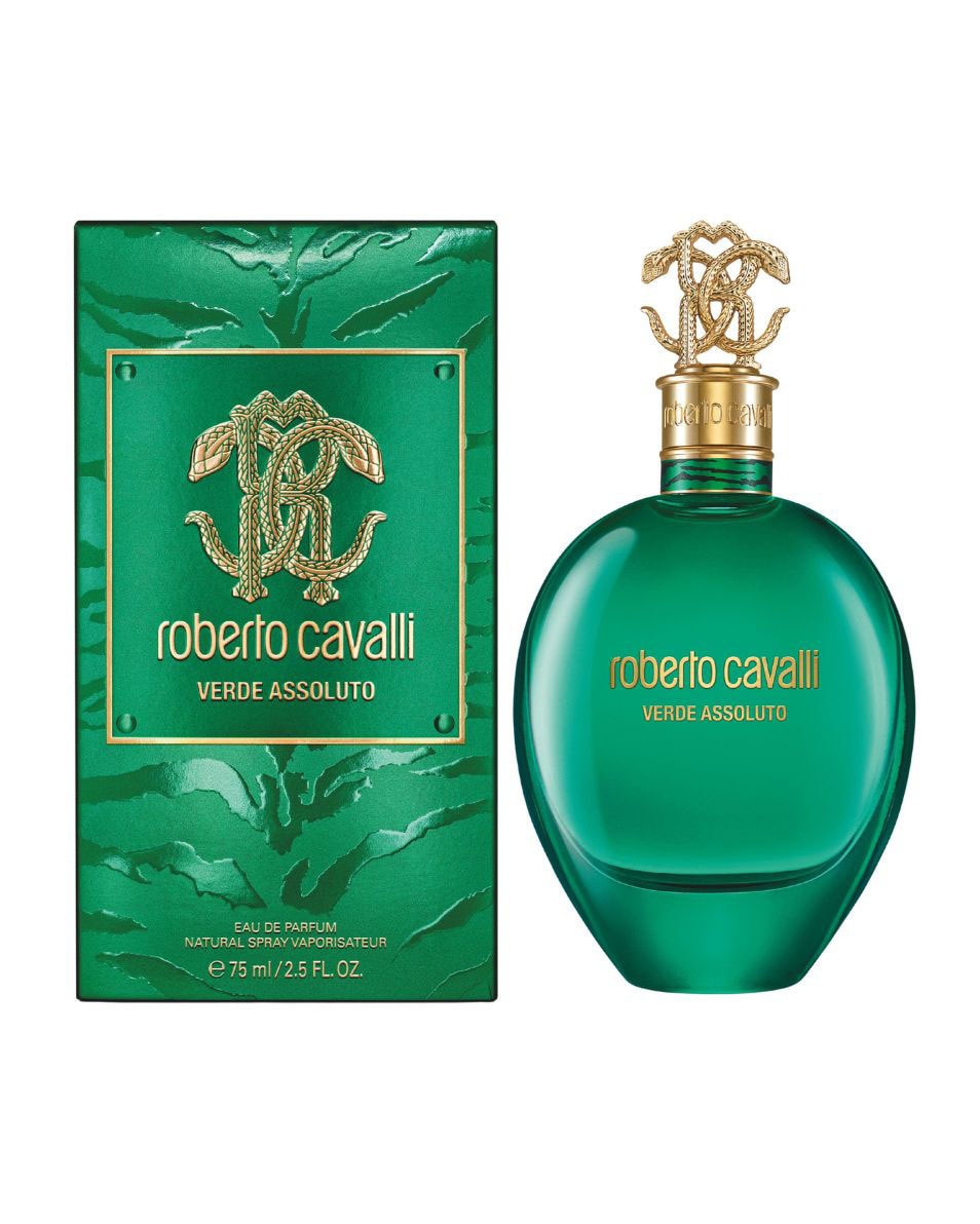 ROBERTO CAVALLI Verde Eau de Parfum 75 ML 2