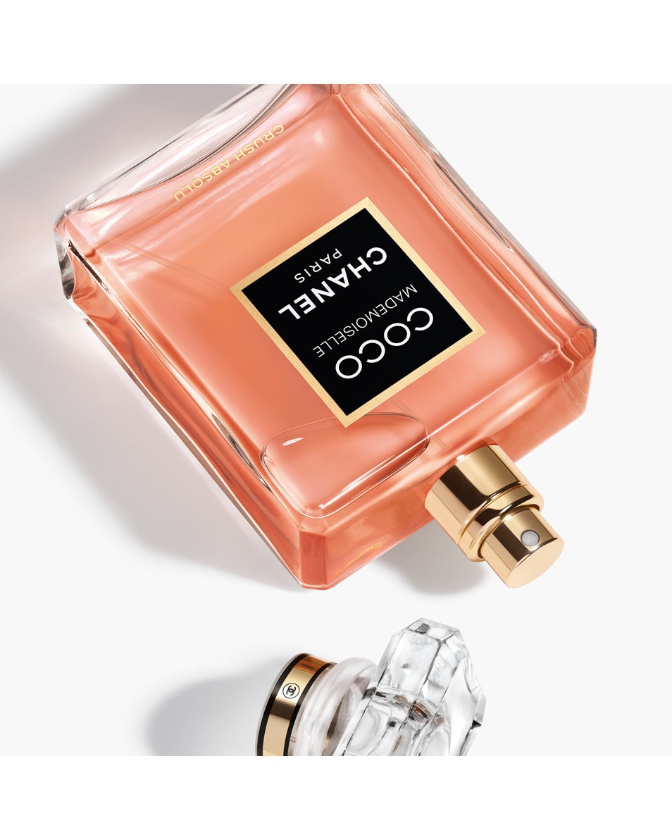 CHANEL COCO MADEMOISELLE CRUSH ABSOLU EAU DE PARFUM AMBERACHTIG – INTENS 50 ML 2