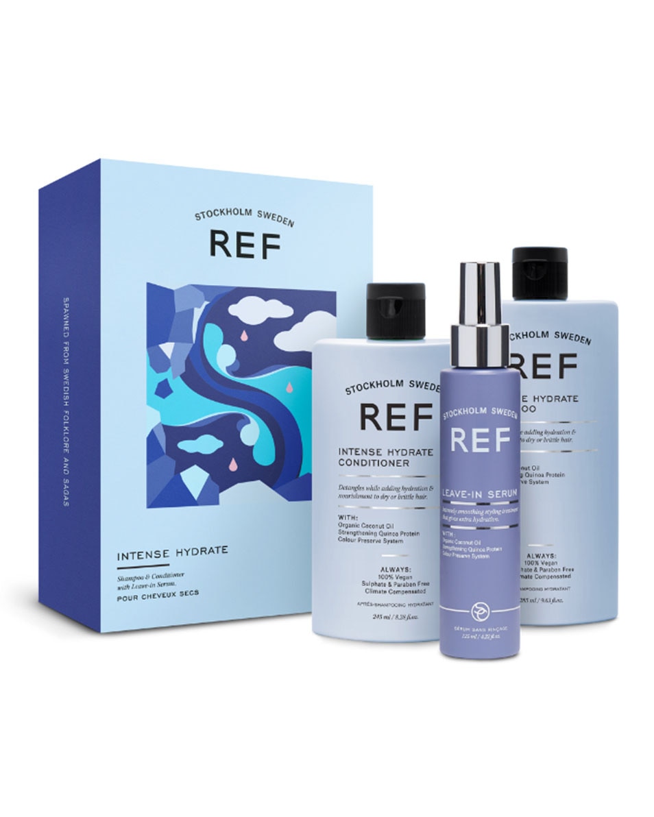 REF STOCKHOLM Intense Hydrate Giftbox 3-Delige Hydraterende Haarverzorgingsset 3 ST 2