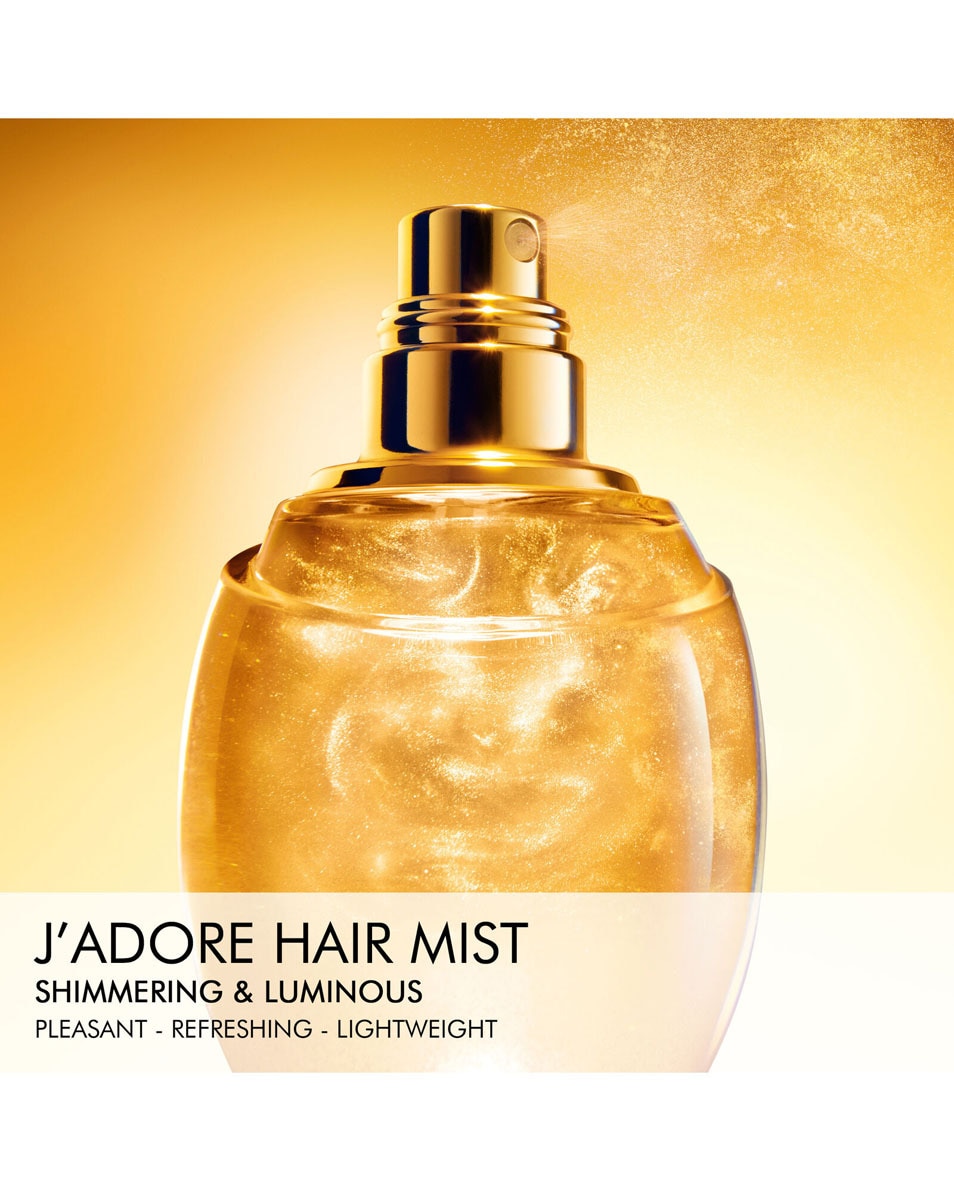 DIOR J'adore Hair Mist Glinsterend haarparfum 35 ML 2