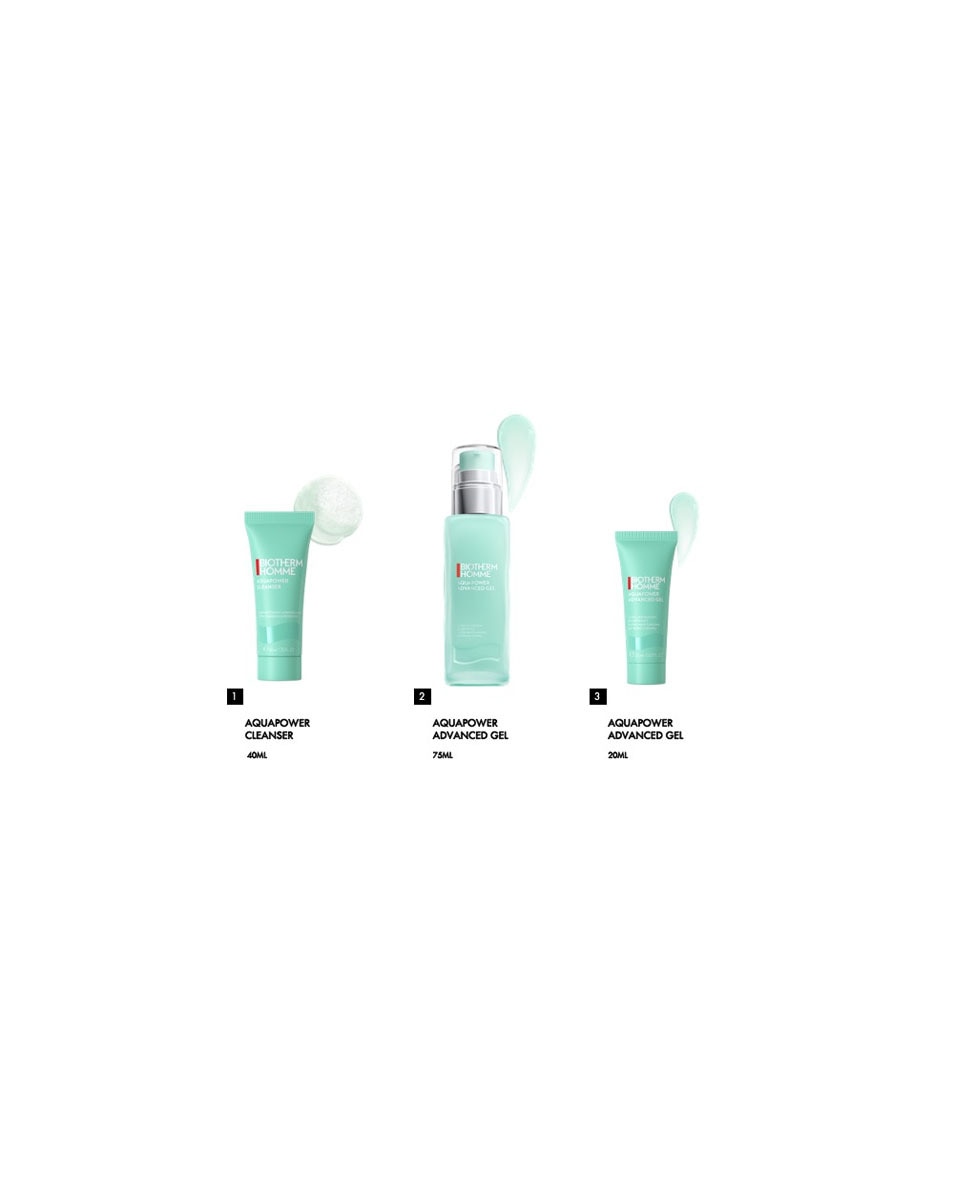 BIOTHERM Aquapower Classic Holiday Set 3 ST 2