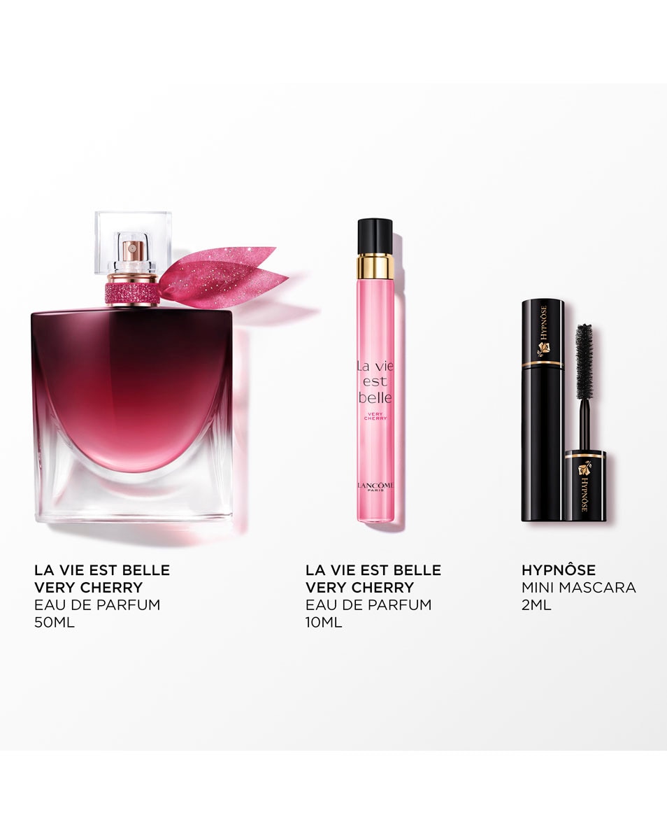 LANCÔME La Vie Est Belle Elixer Very Cherry Eau De Parfum Geschenkset 3 ST 2