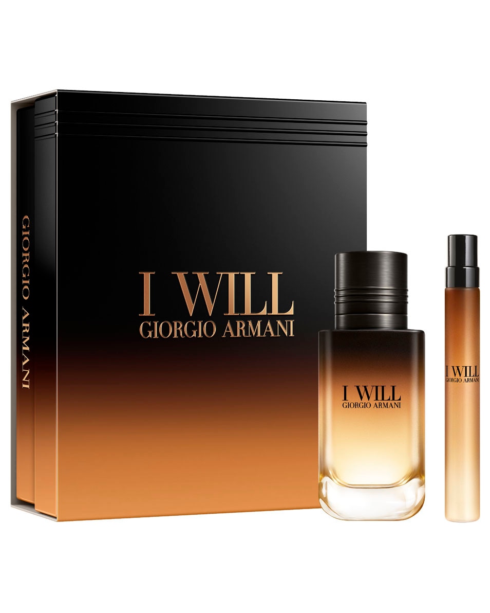 ARMANI I Will Eau De Parfum Geschenkset 2 ST 2