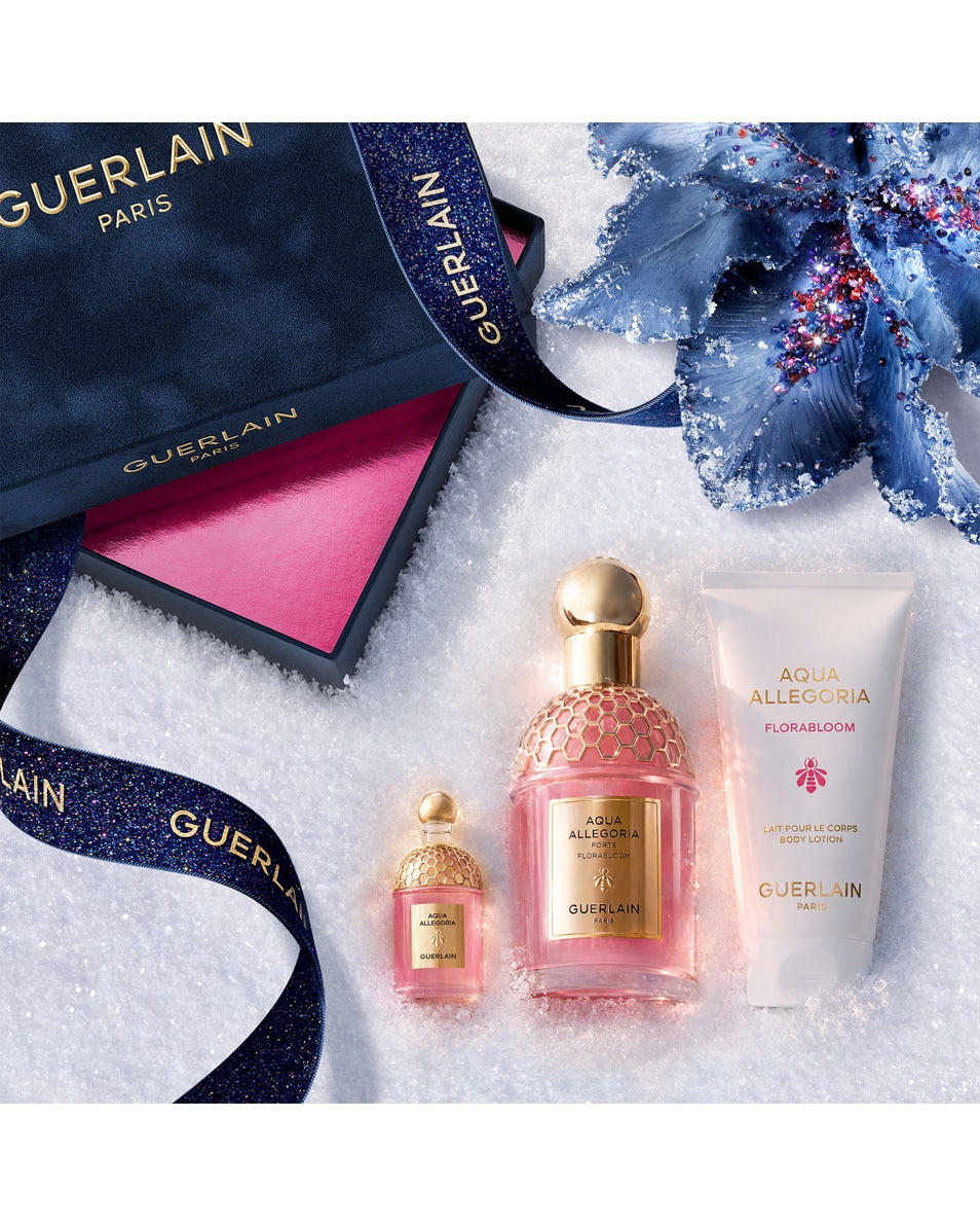 GUERLAIN AQUA ALLEGORIA Aqua Allegoria Forte Florabloom Eau de Parfum Cadeauset 3 ST 2