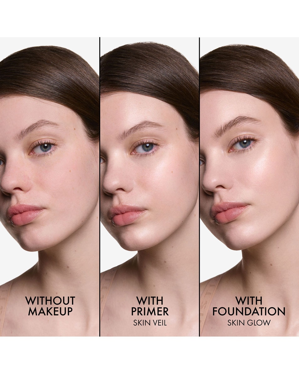 DIOR Forever Skin Veil - Glow finish primer Make-up basis - stralende finish, 24 uur hydratatie, SPF 25 PA++ Glow finish 2