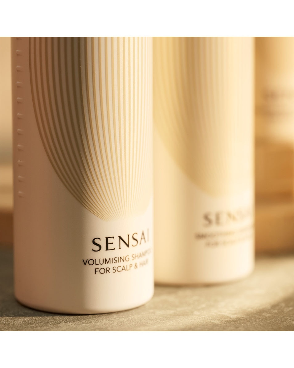 SENSAI HAIR CARE VOLUMISING SHAMPOO FOR SCALP & HAIR 300 ML 2