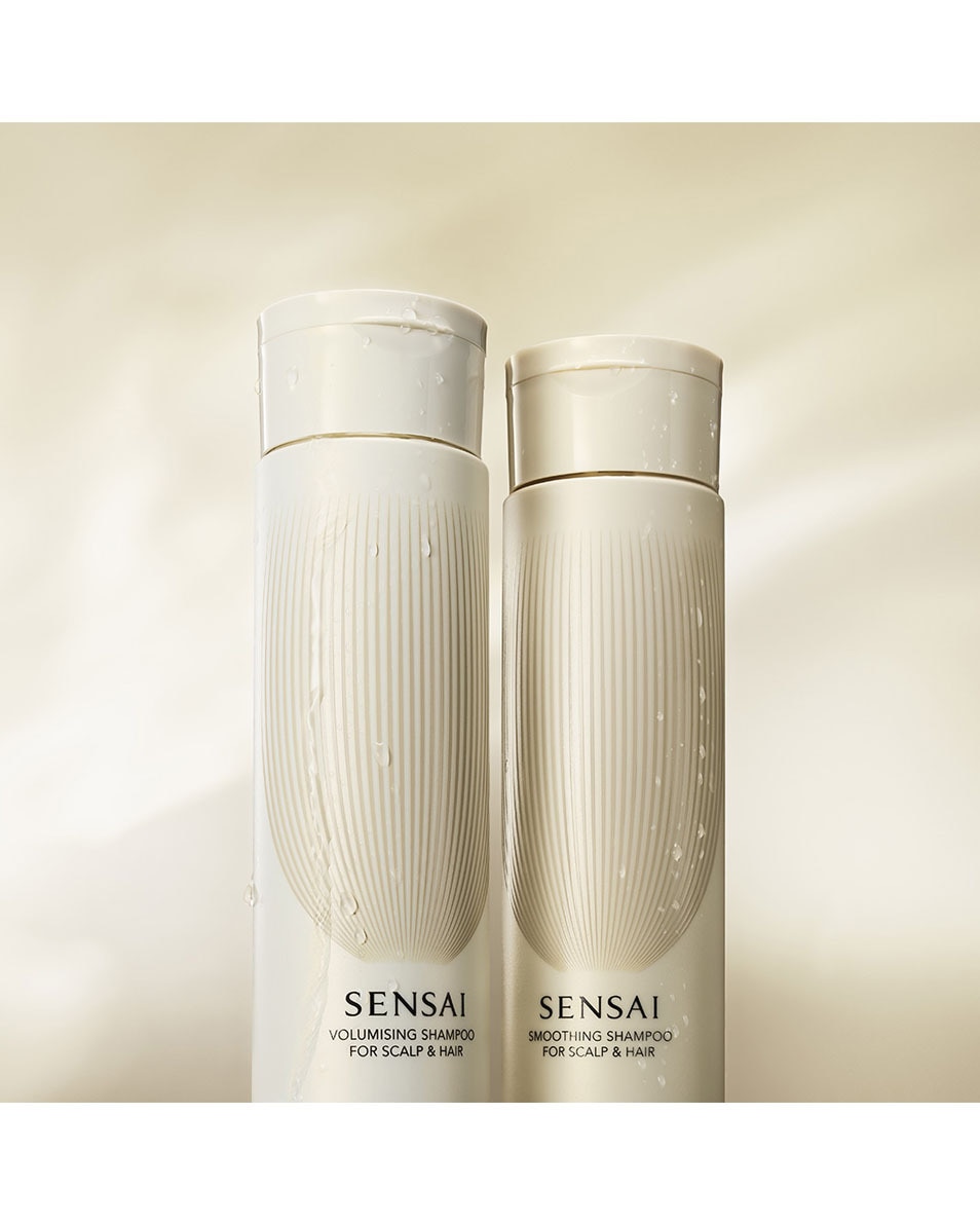 SENSAI HAIR CARE SMOOTHING SHAMPOO FOR SCALP & HAIR 300 ML 2