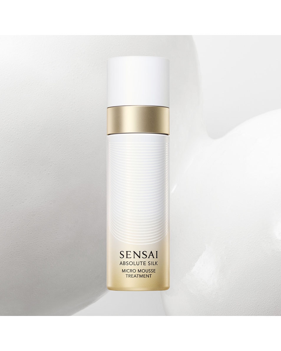 SENSAI ABSOLUTE SILK MICRO MOUSSE TREATMENT 90 ML 2