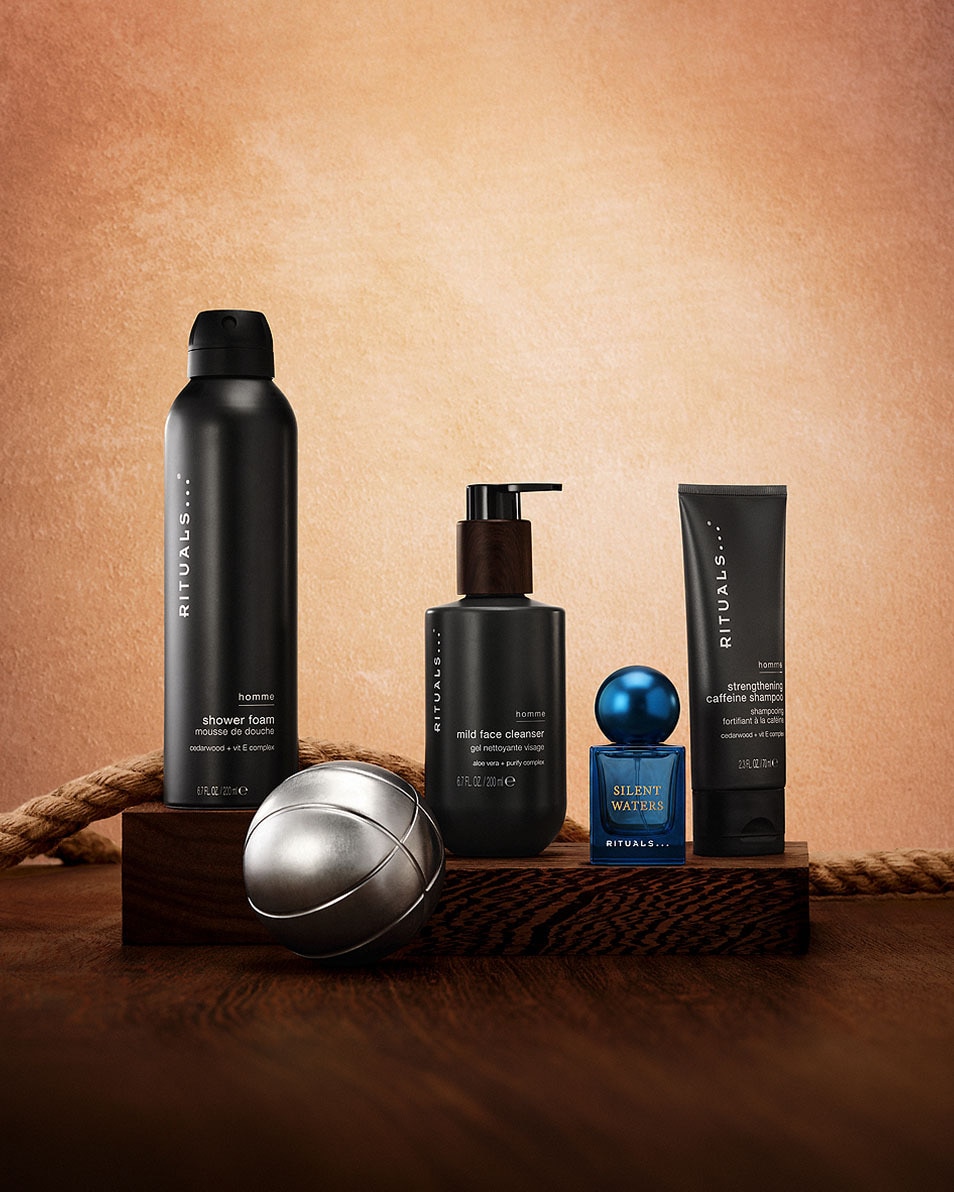 RITUALS Homme Collection gift set Medium 4 ST 2