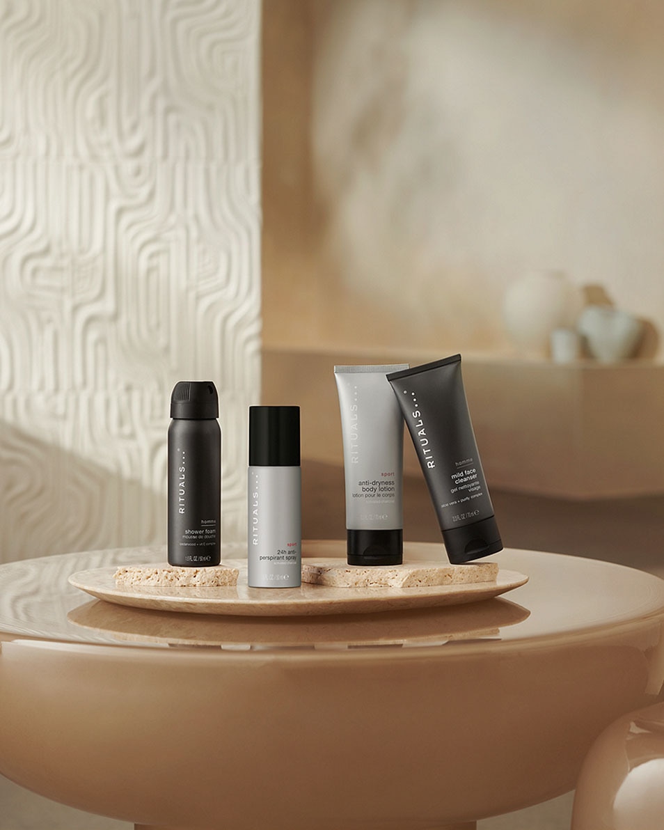 RITUALS Homme Collection gift set Small 4 ST 2