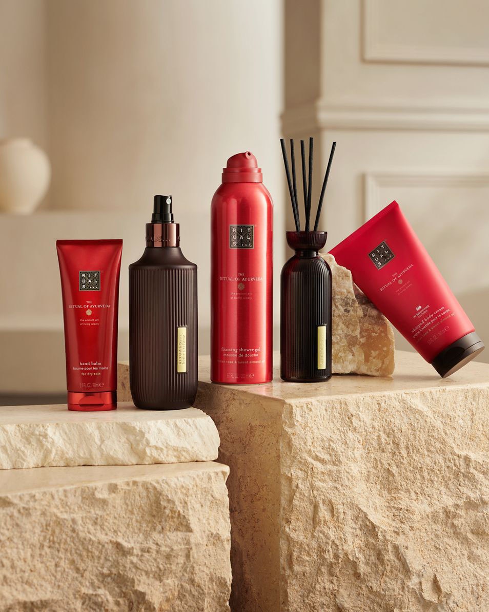 RITUALS The Ritual of Ayurveda gift set Large 6 ST 2