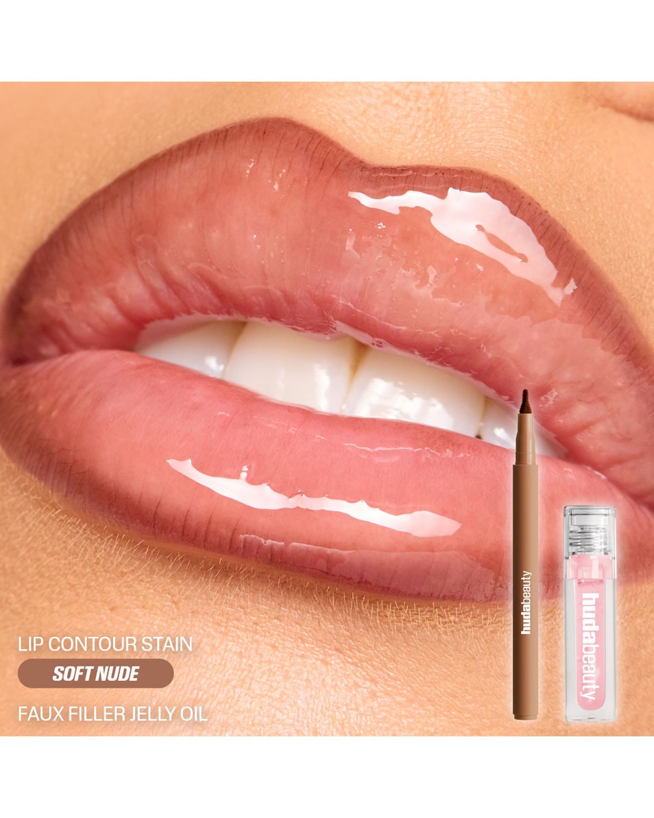 HUDA BEAUTY KISS ME LIP DUO LIP SET 2 ST 2
