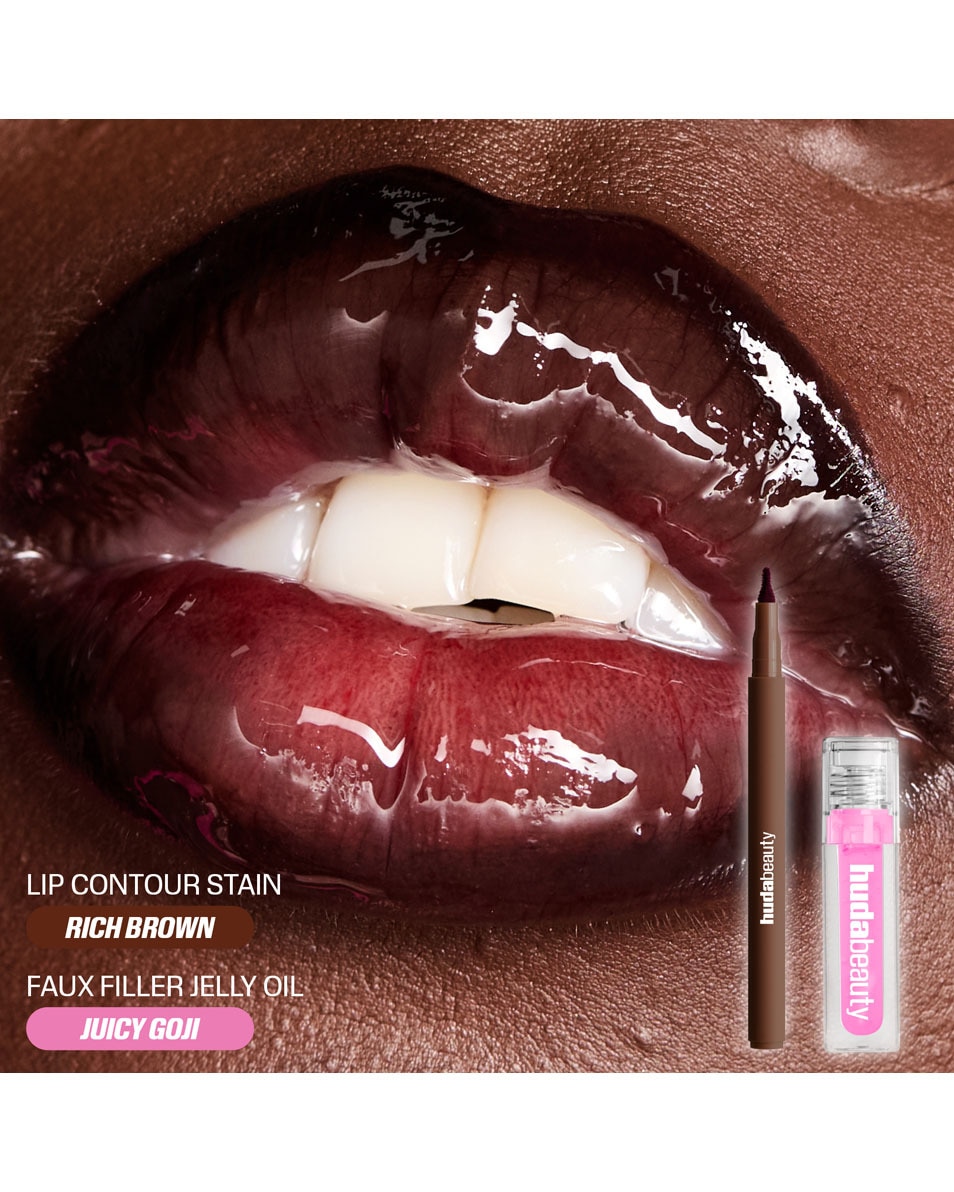 HUDA BEAUTY KISS ME LIP DUO LIP SET 2 ST 2