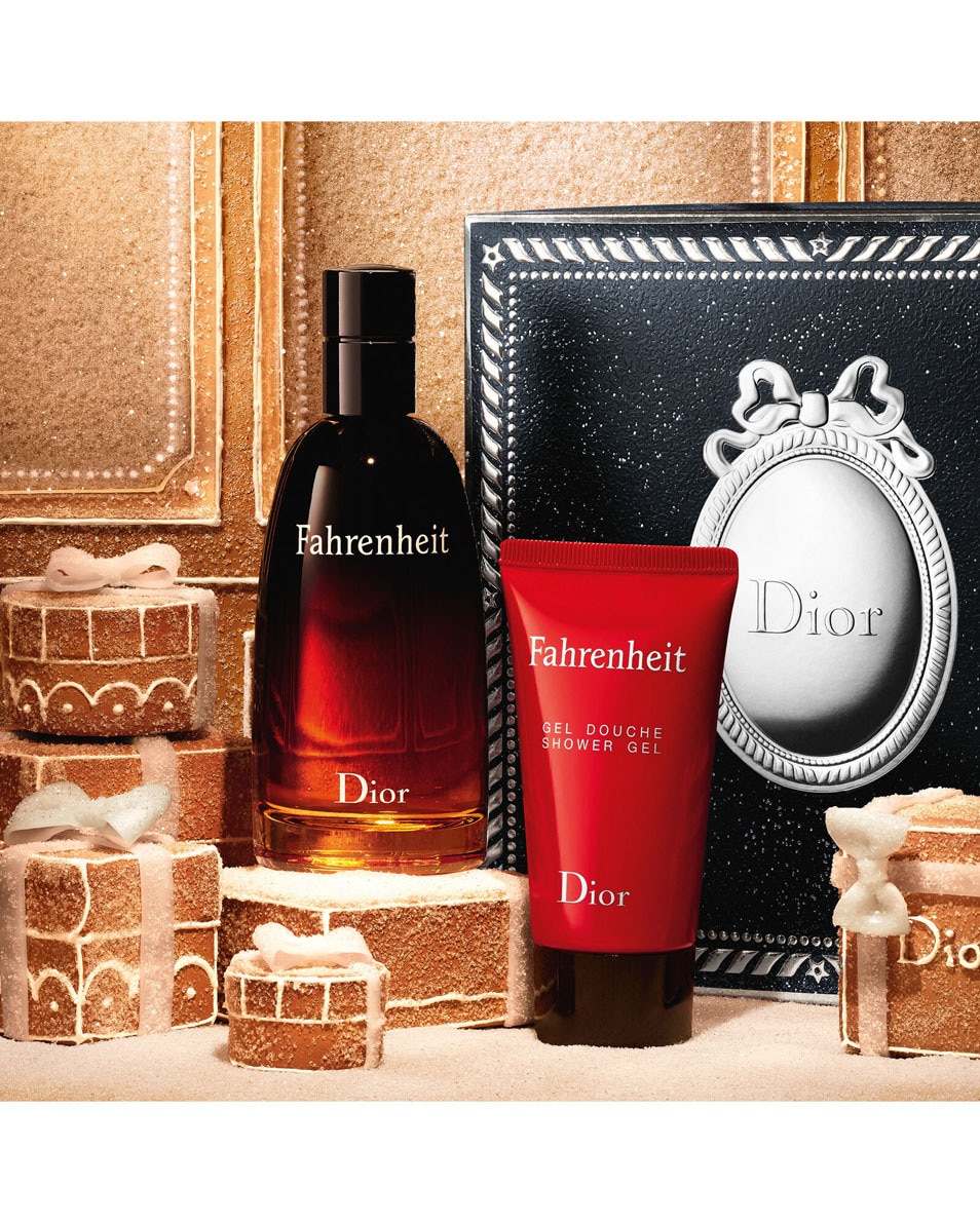 DIOR Fahrenheit Set - Limited edition Eau de Toilette en douchegel 2 ST 2