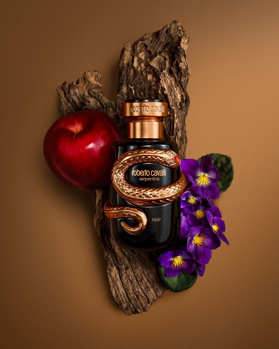 ROBERTO CAVALLI Serpentine Noir Parfum 30 ML 2
