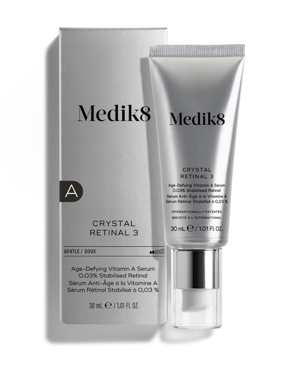 MEDIK8 Crystal Retinal 3 Age-Defying Vitamin A Serum 30 ML 2