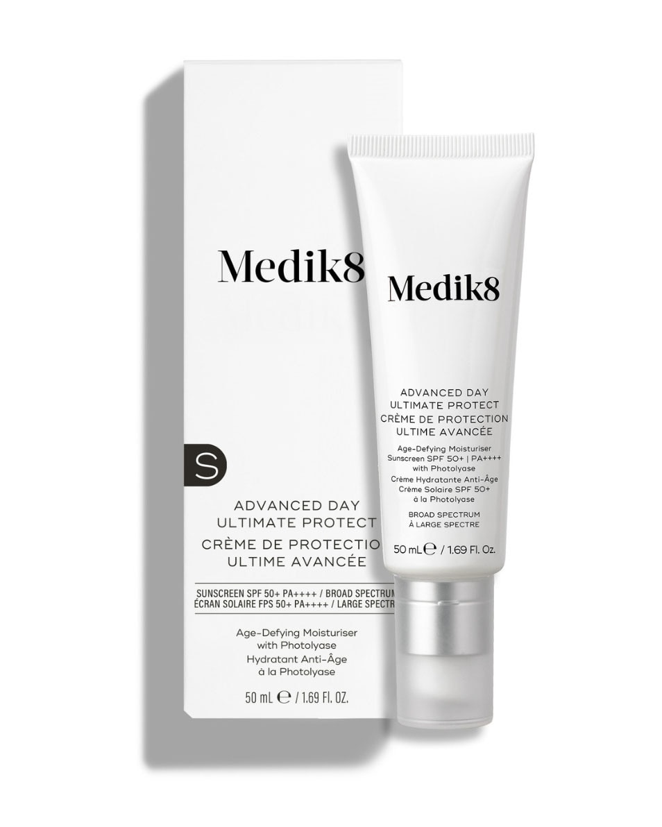 MEDIK8 Advanced Day Ultimate Protect Age-Defying Moisturiser Sunscreen SPF 50+ 50 ML